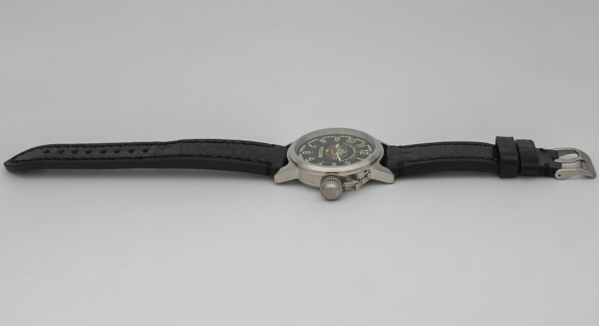 Часы Танковые войска механические с автоподзаводом (Seiko NH35A) 45.209.01