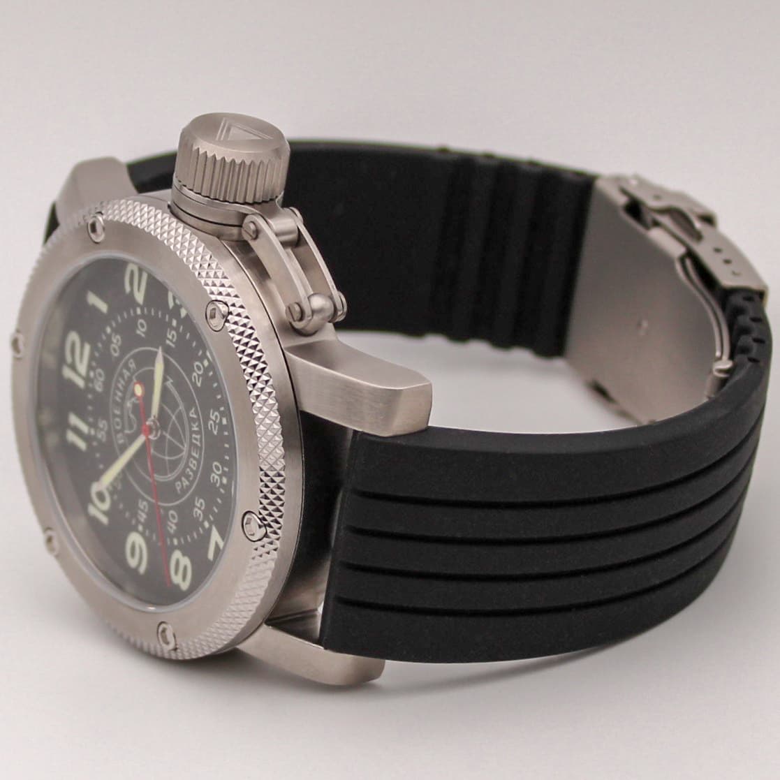 Часы Военная разведка, механизм Восток 2415.01