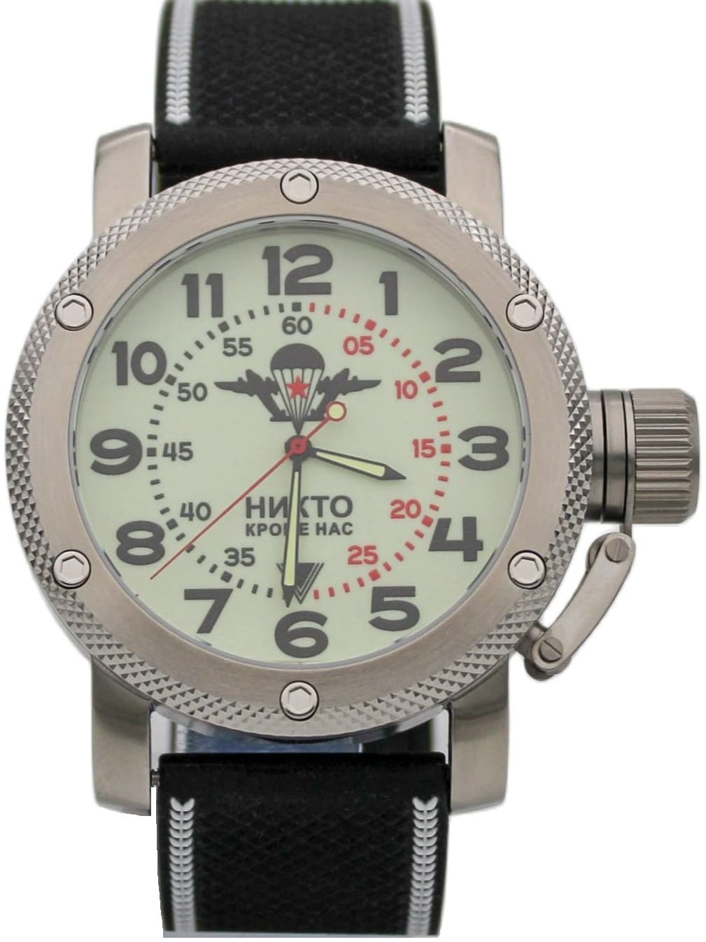 Часы  ВДВ (Купол) механизм Восток 2415.01