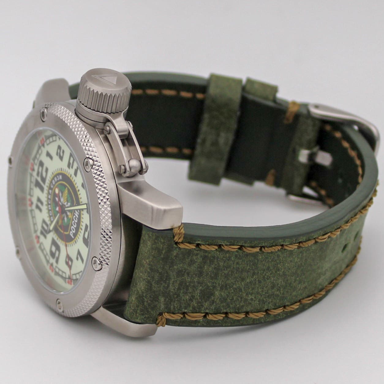 Часы ВОЙСКА СВЯЗИ РОССИИ, механизм Восток 2415.01