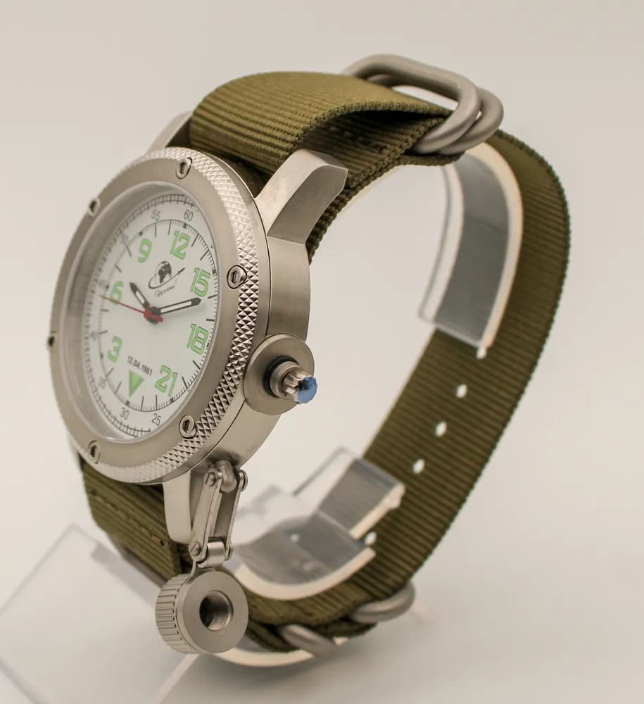 Часы "Поехали!" 111.21 механические, механизм Ракета 2623