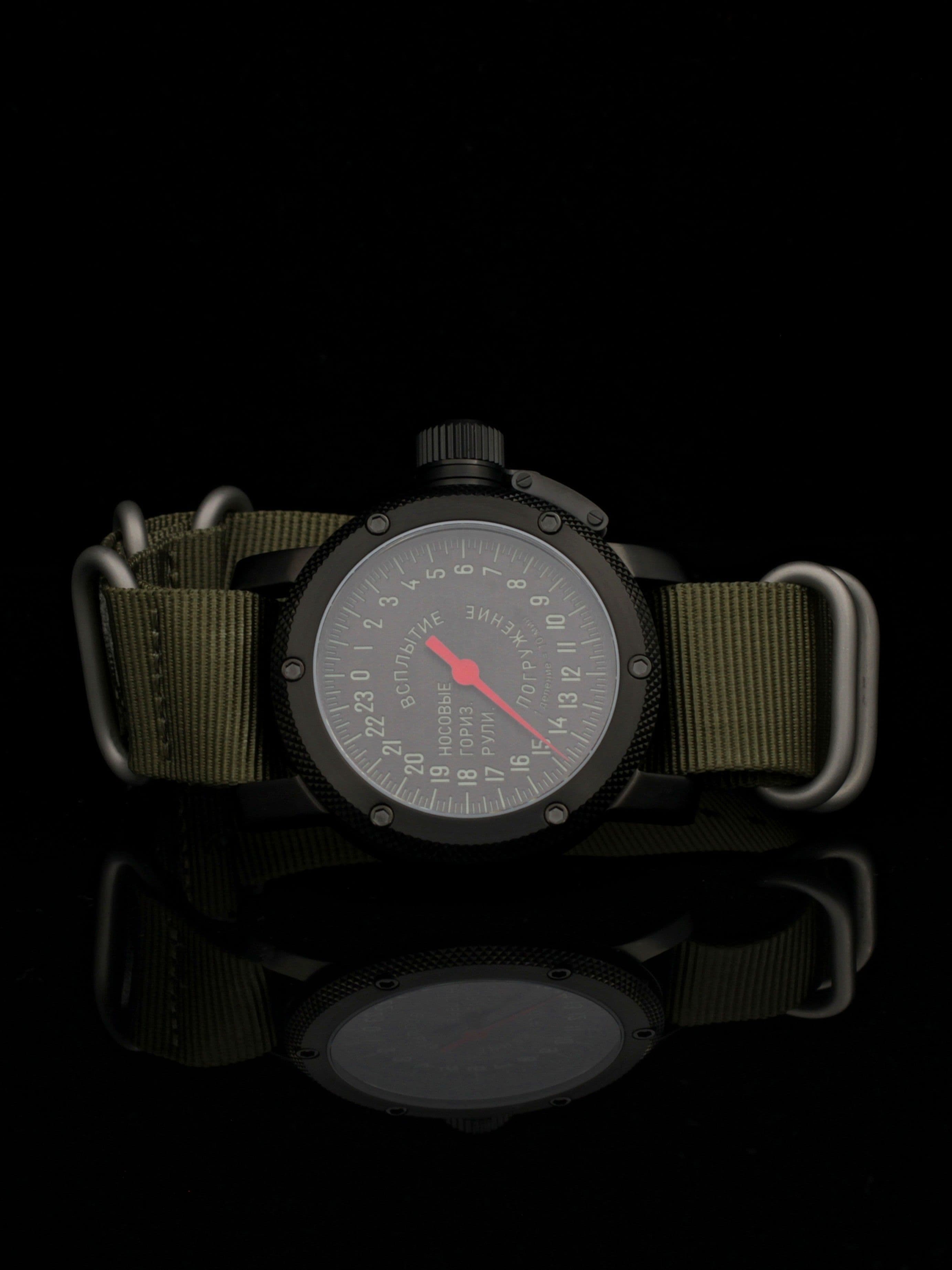 Часы Погружение / Всплытие однострелочные механические с автоподзаводом (Восток 2431) 101.182.21