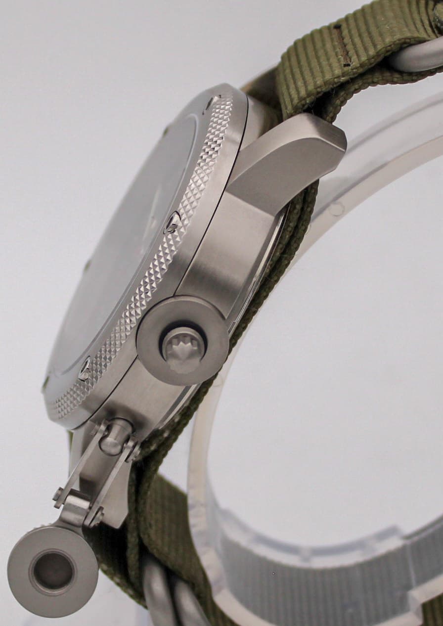 Часы 971 Щука-Б (Акула), механизм Восток 2415.01