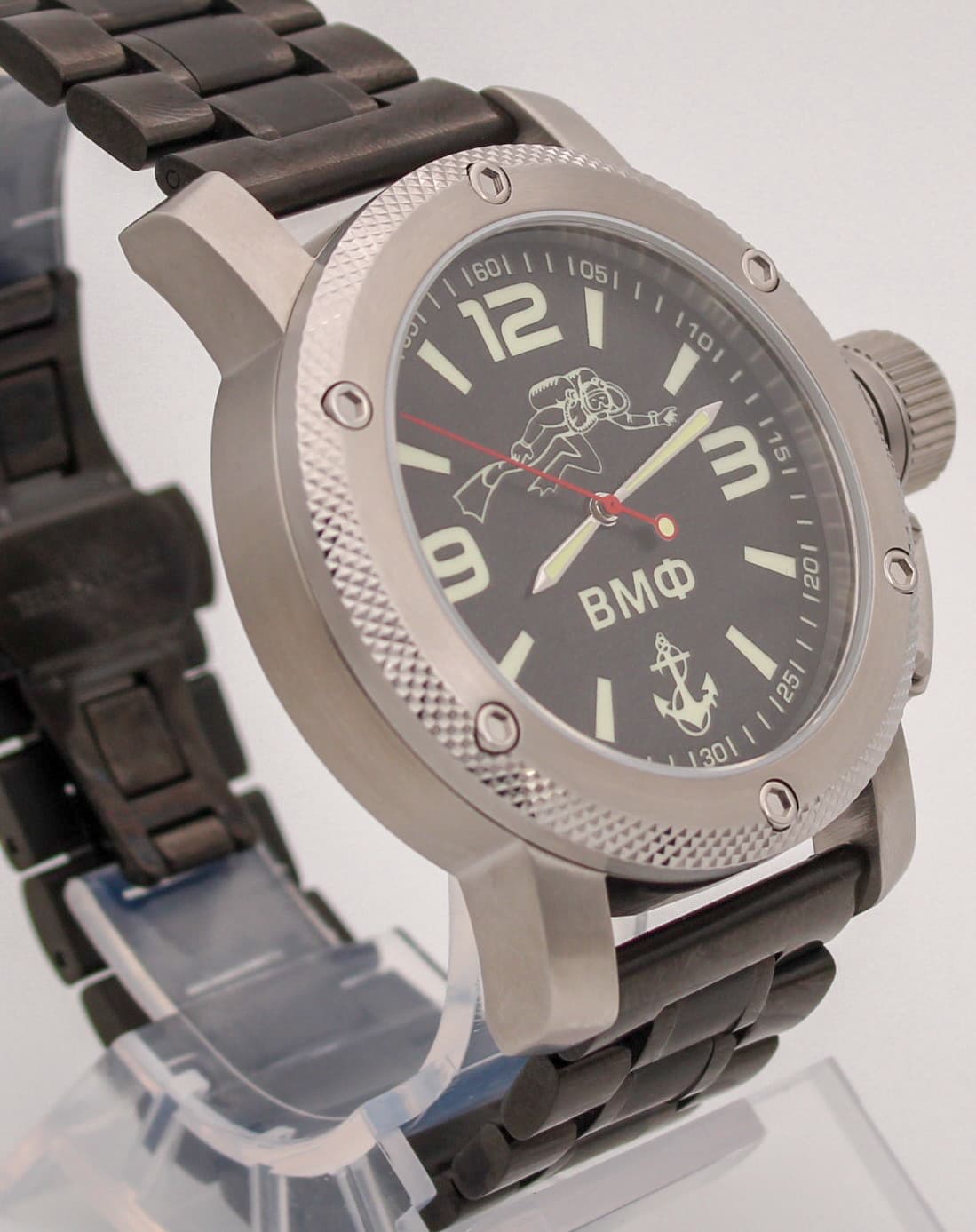 Часы ВМФ Боевой пловец, механизм Восток 2415.01