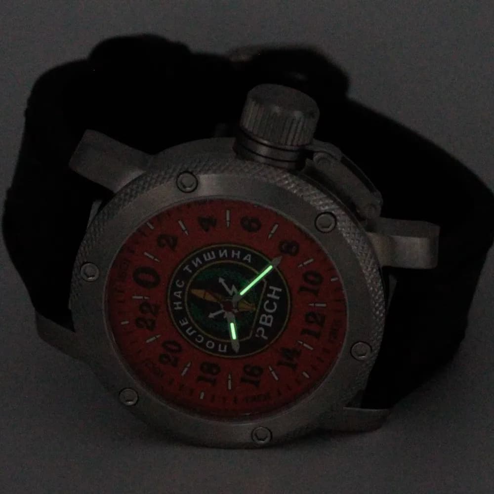 Часы РВСН механические 162.01, Механизм Ракета 2623 