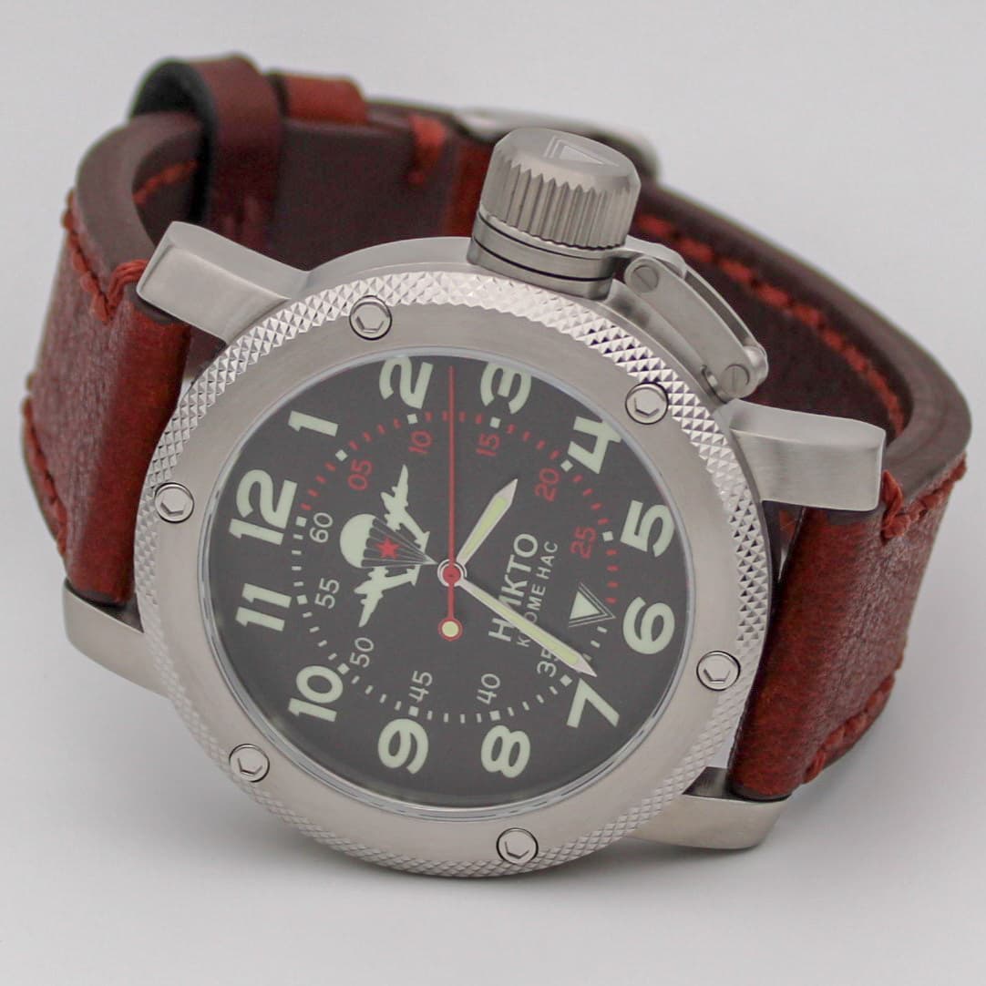 Часы  ВДВ (Купол) механизм Восток 2415.01