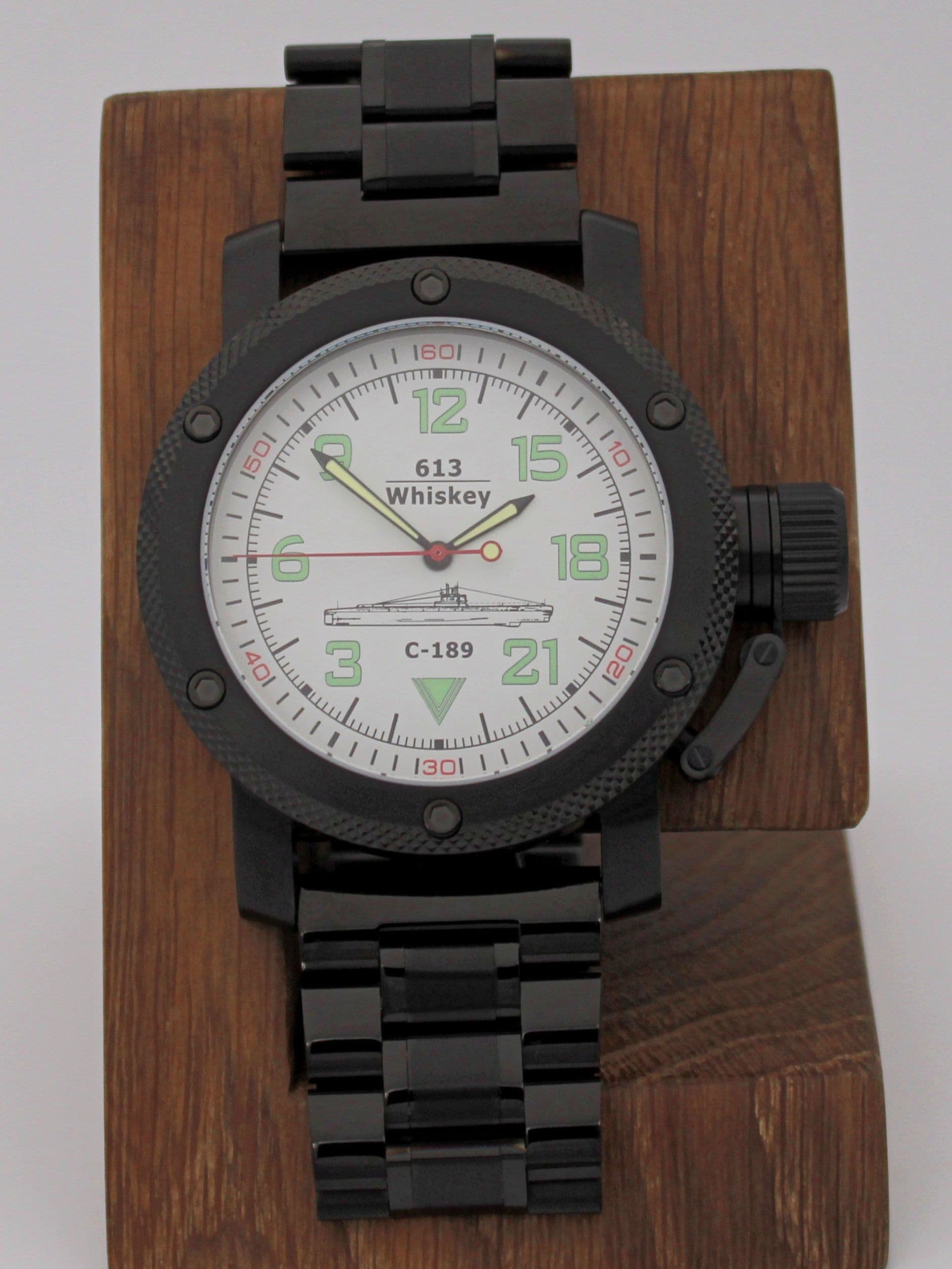 Часы С-189 (Whiskey) механические (Ракета 2623) 103.101.1
