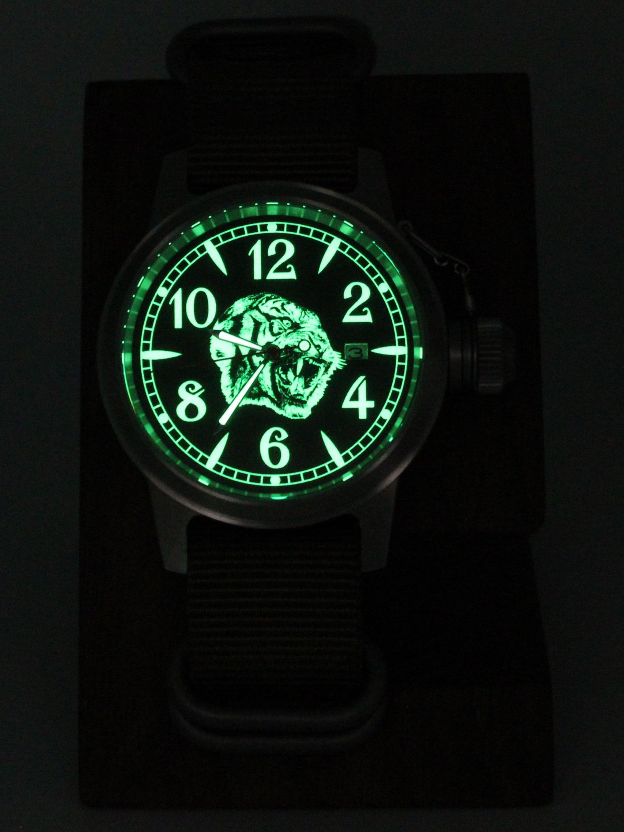 Часы Тигр механические с автоподзаводом (Seiko NH35A) 45.310.21