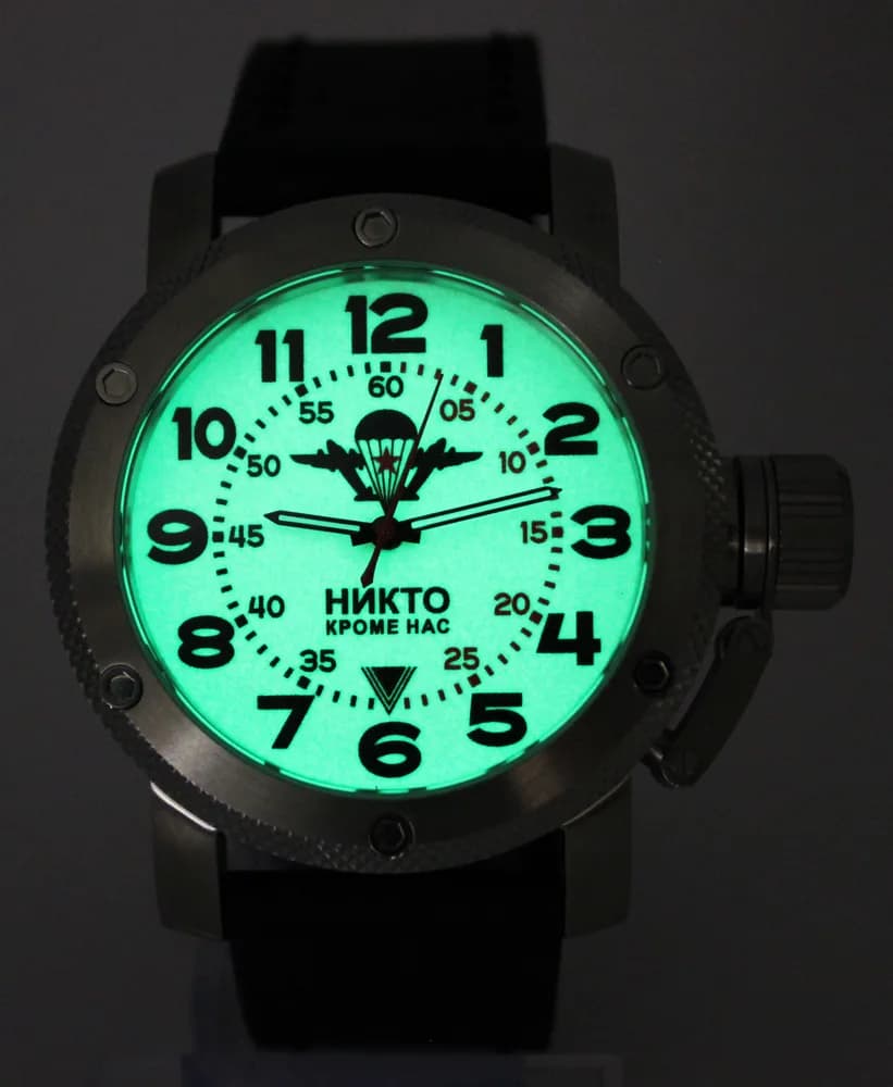 Часы ВДВ 002.01 механические, механизм Ракета 2609 НА