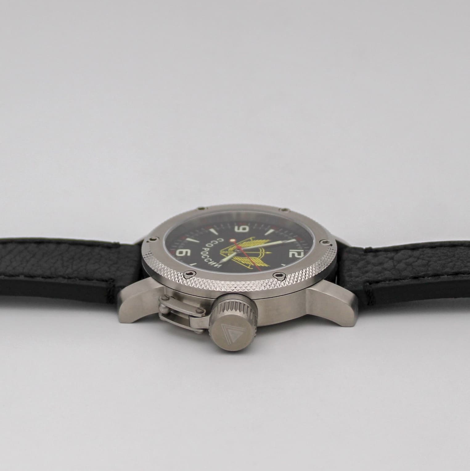 Часы ССО РОССИИ, механизм Восток 2415.01