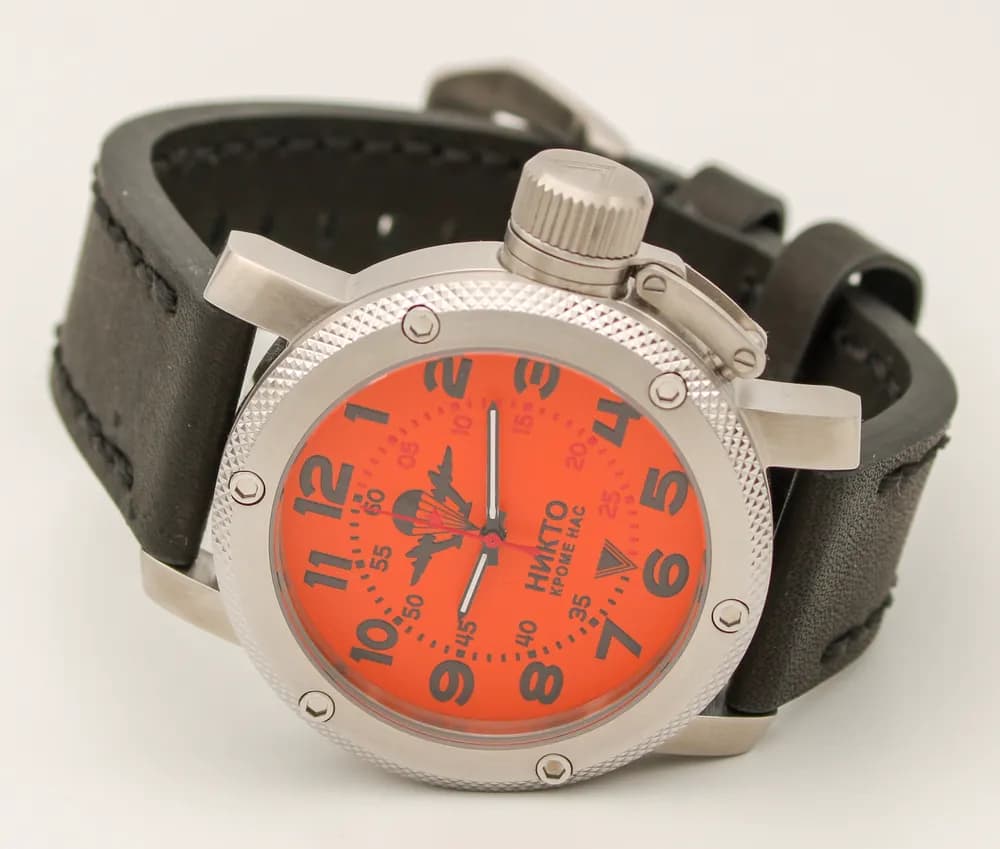 Часы ВДВ 004.01  механические, механизм Ракета 2609 НА