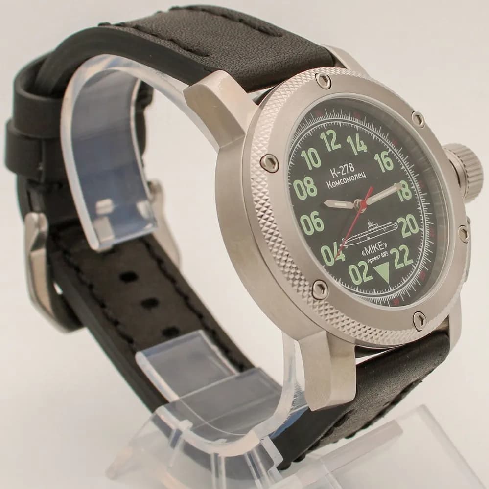 Часы К-278 / Комсомолец (Mike) механические 044.01механизм Ракета 2623