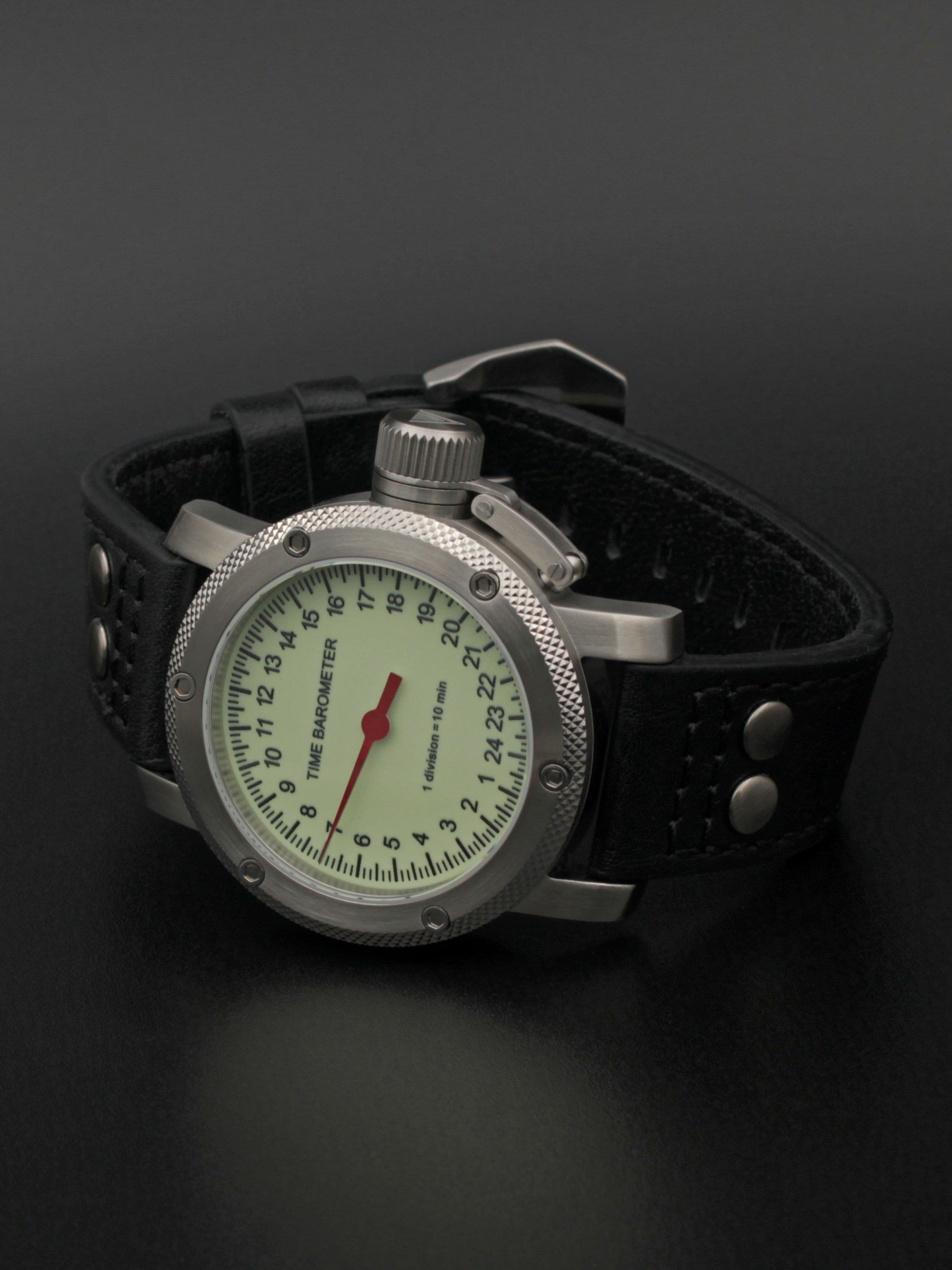 Часы Time Barometer однострелочные механические с автоподзаводом (Восток 2431) 01.600.01