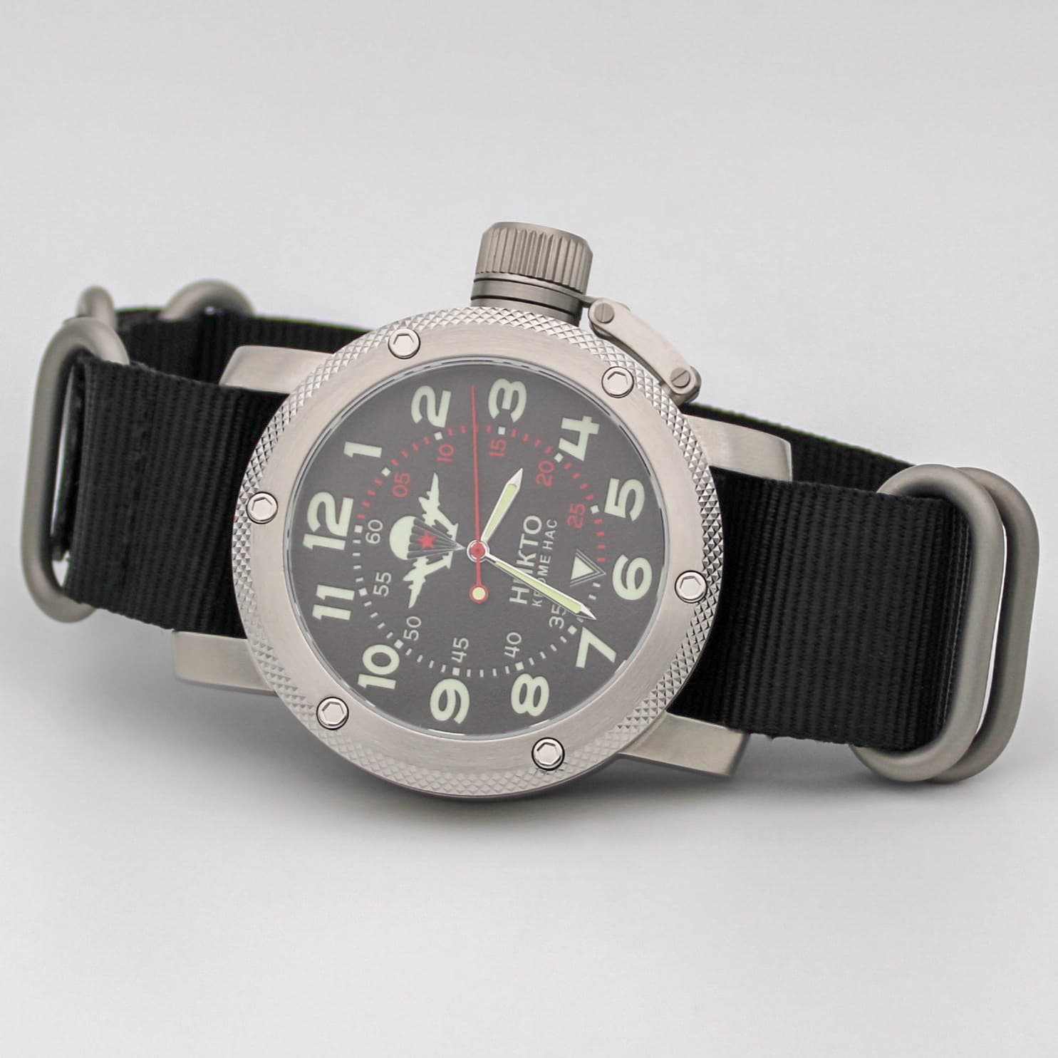 Часы  ВДВ (Купол) механизм Восток 2415.01