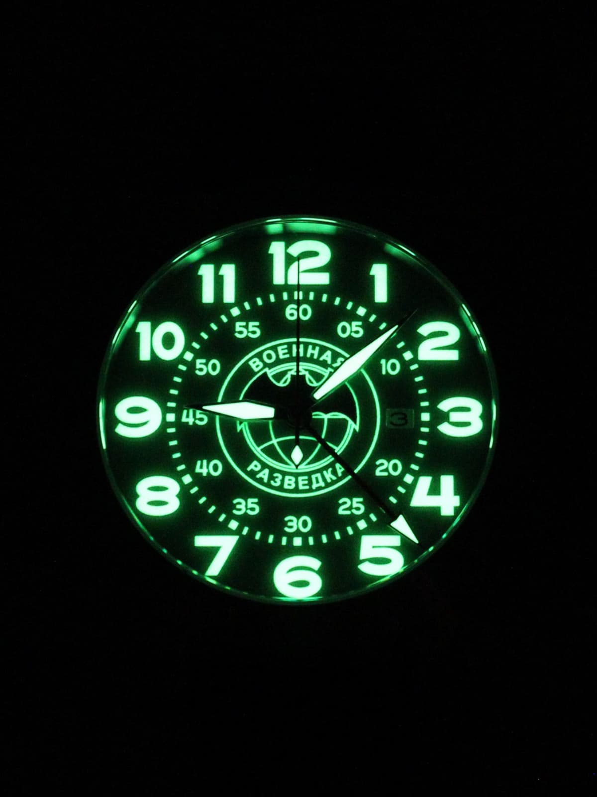 Часы Военная разведка механические с автоподзаводом (Seiko NH34A) 52.267.2