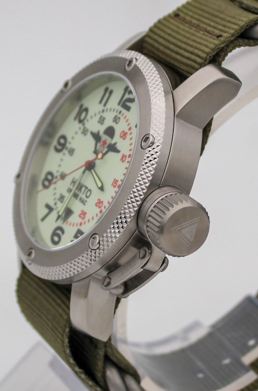 Часы  ВДВ (Купол) механизм Восток 2415.01