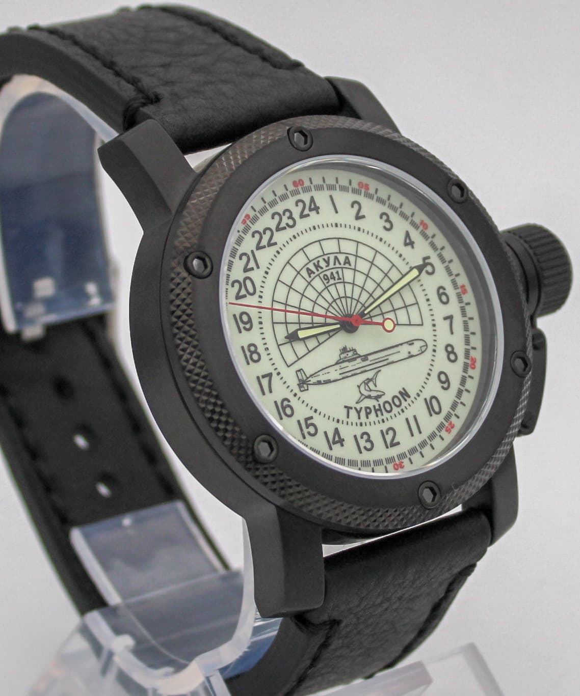 Часы 941 / Акула (Typhoon) механизм Восток 2431