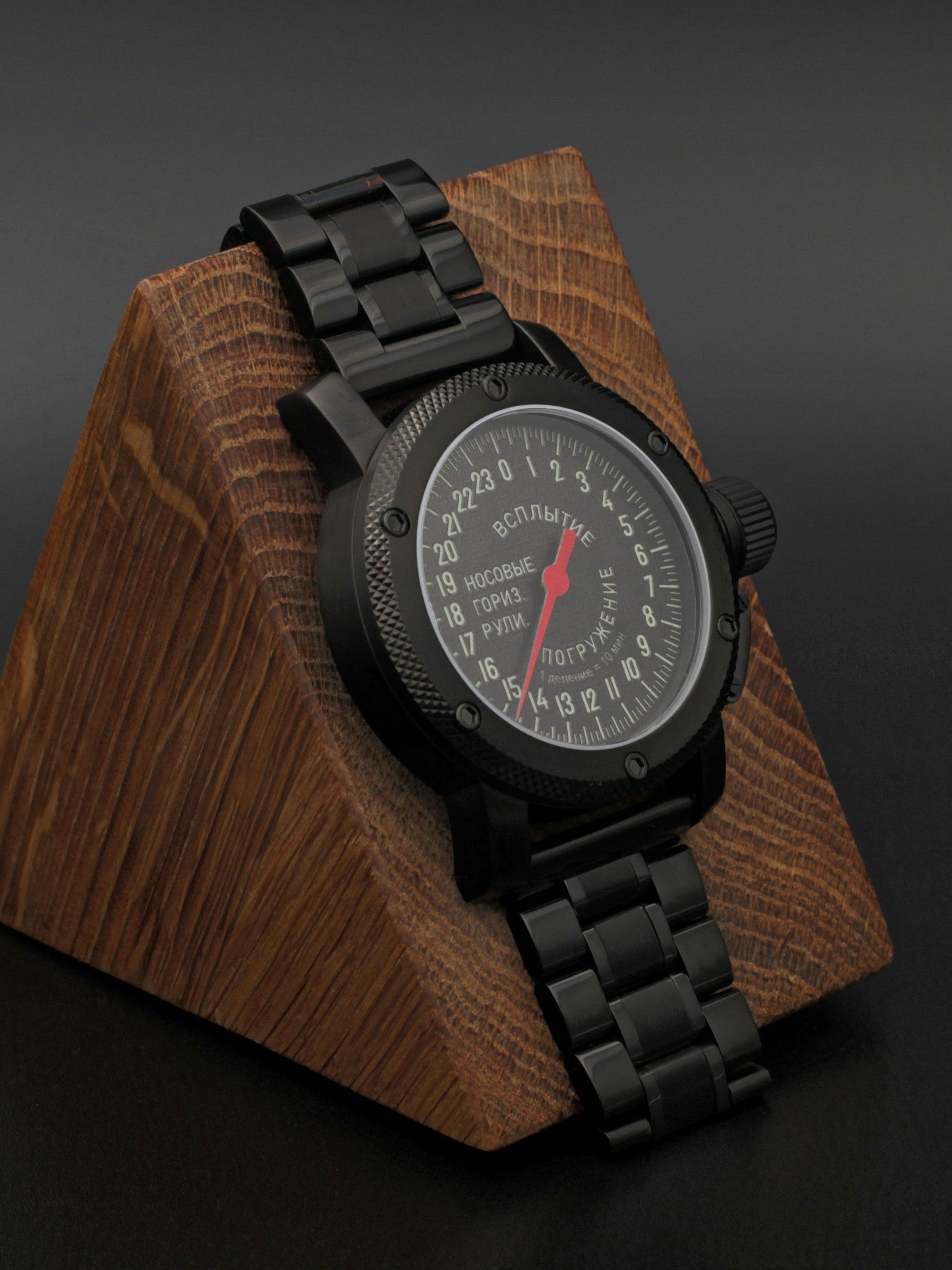 Часы Погружение / Всплытие однострелочные механические с автоподзаводом (Восток 2431) 101.182.1