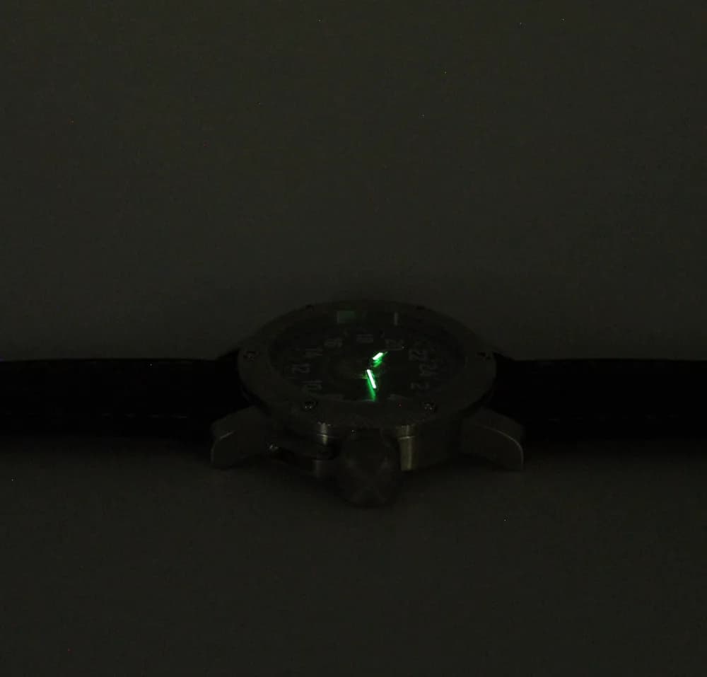 Часы наручные Погранвойска 174.11, механические, механизм Ракета 2623