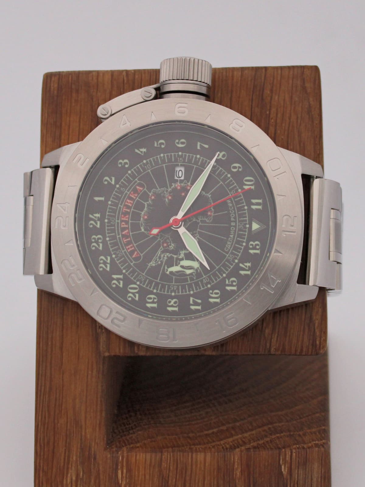 Часы Полярные / Антарктика механические с автоподзаводом (Seiko NH34A) 52.141.2