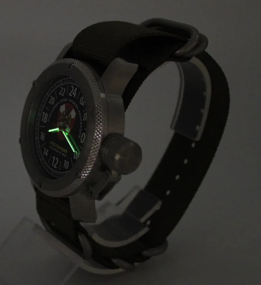 Часы наручные Росгвардия 164.21 механические, механизм Ракета 2623 Н