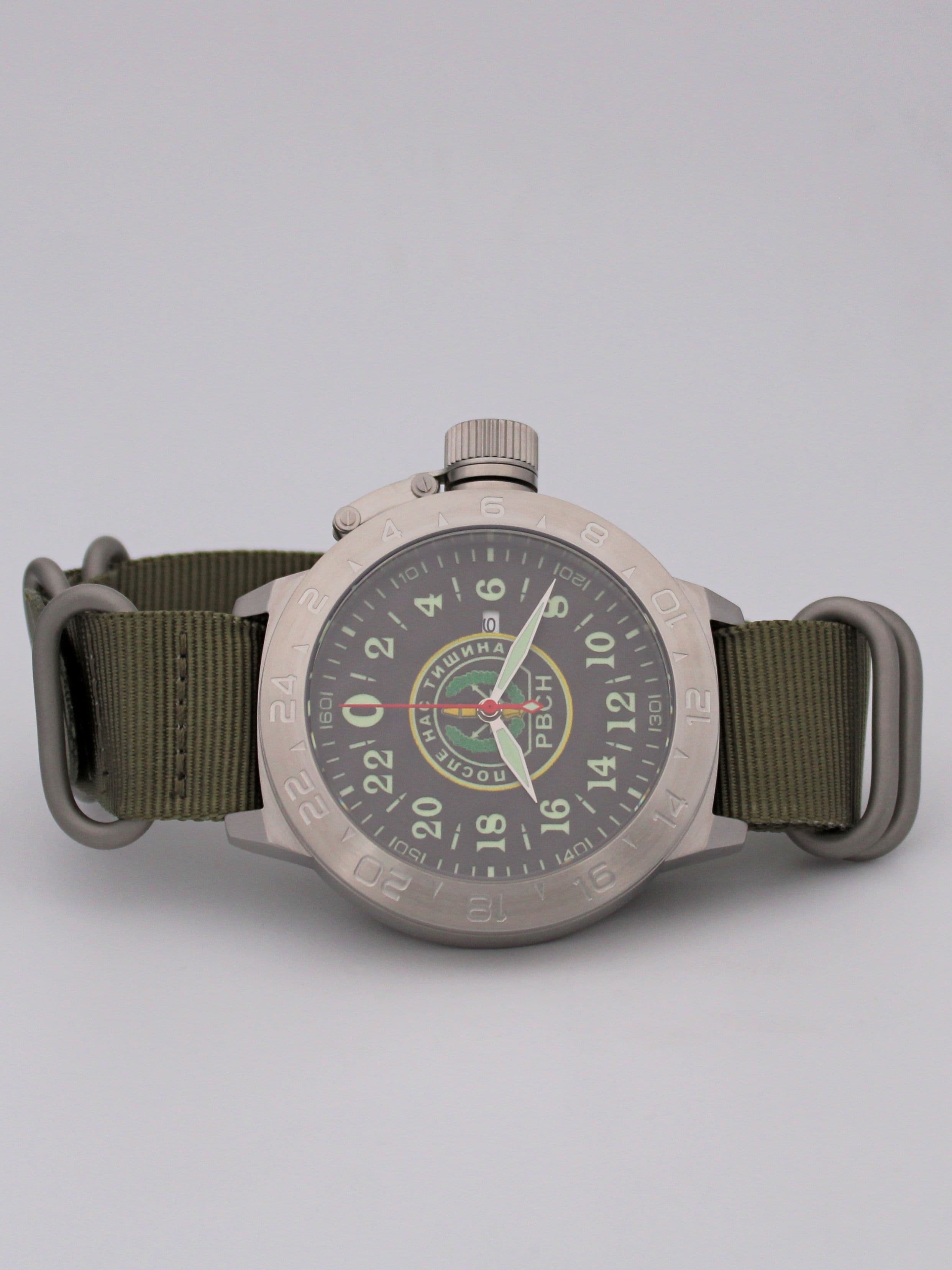 Часы РВСН механические с автоподзаводом (Seiko NH34A) 52.161.21