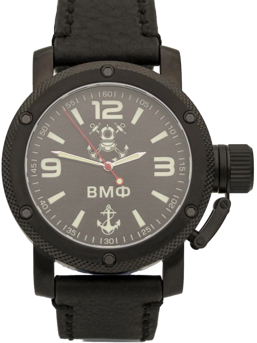 Часы ВМФ(с якорем) механизм Восток 2415.01