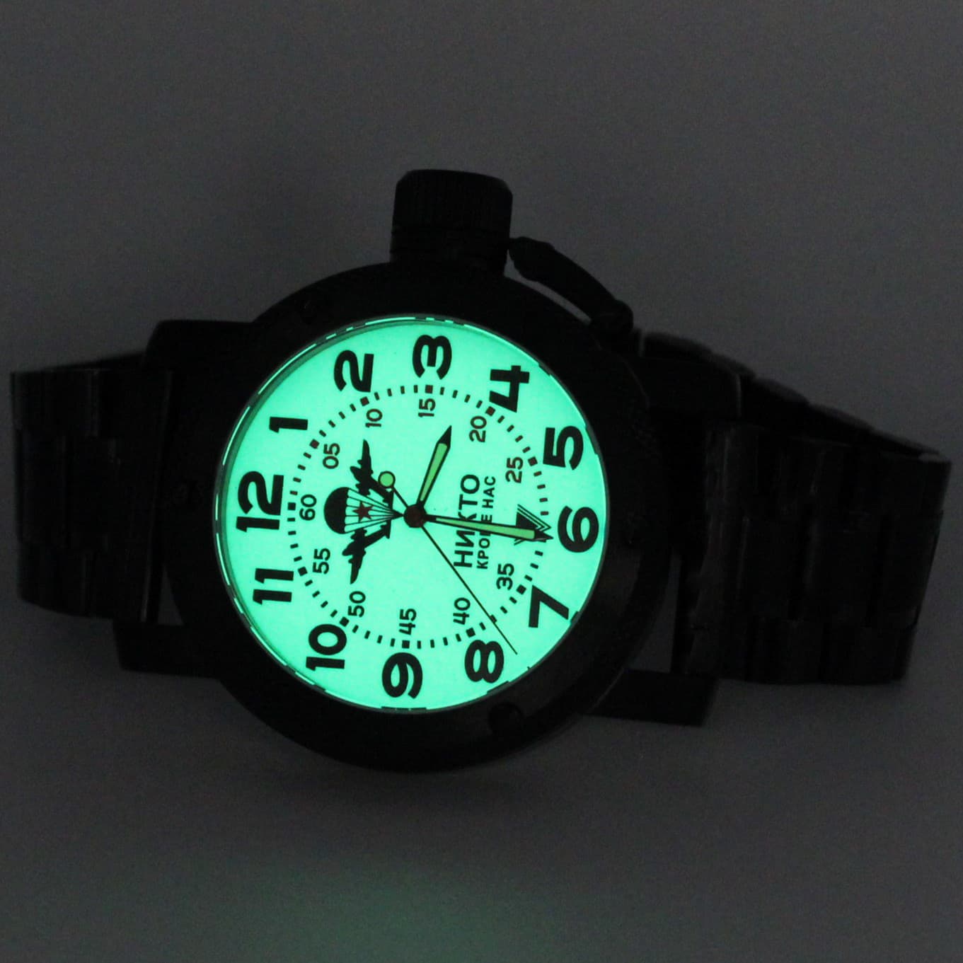 Часы  ВДВ (Купол) механизм Восток 2415.01