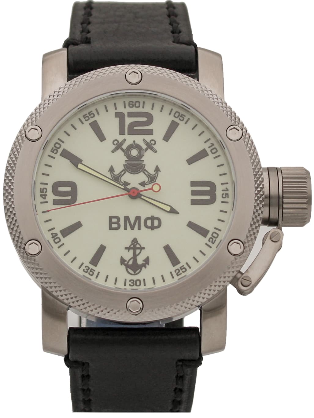 Часы ВМФ(с якорем) механизм Восток 2415.01