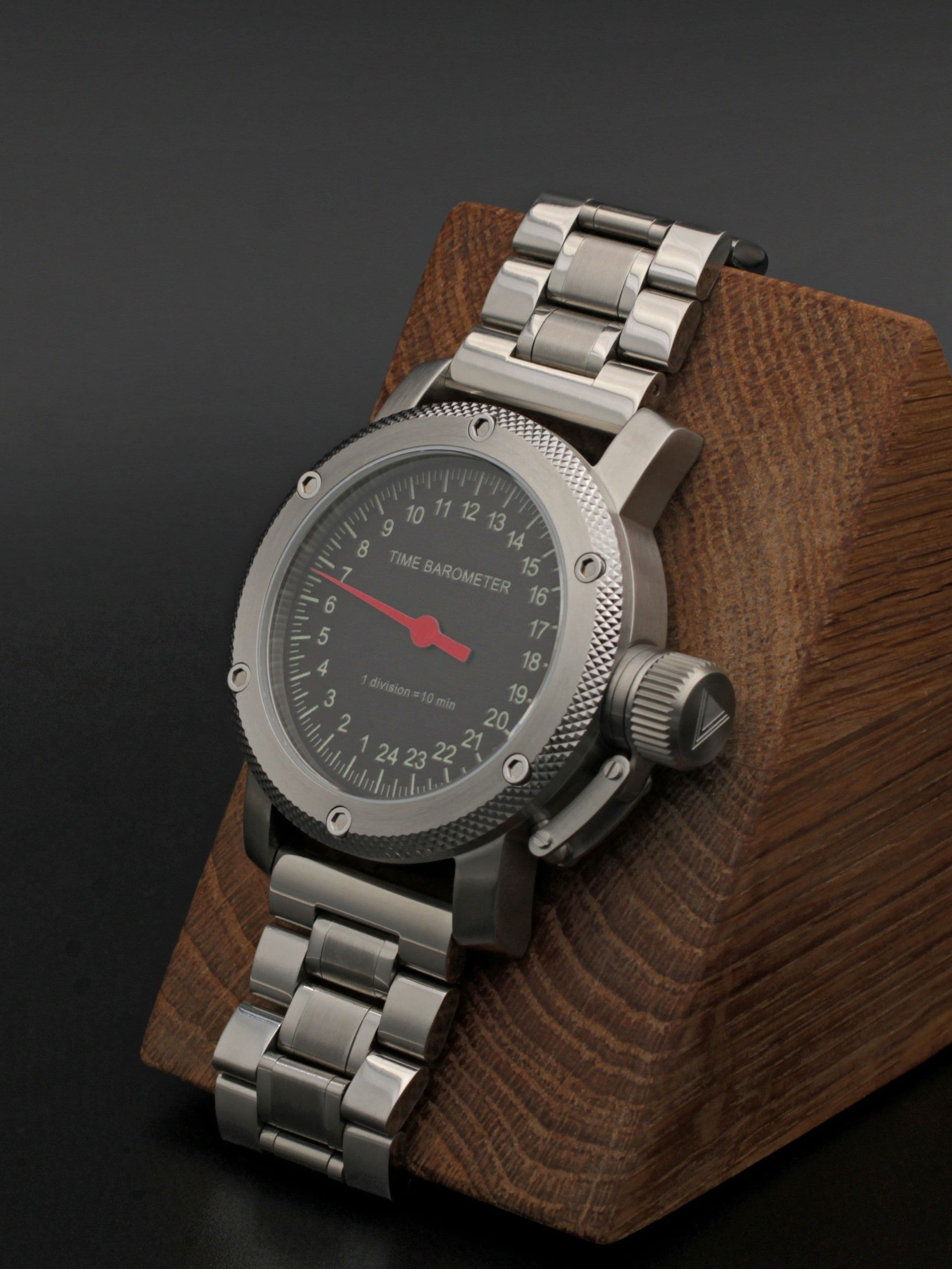 Часы Time Barometer однострелочные механические с автоподзаводом (Восток 2431) 01.601.2