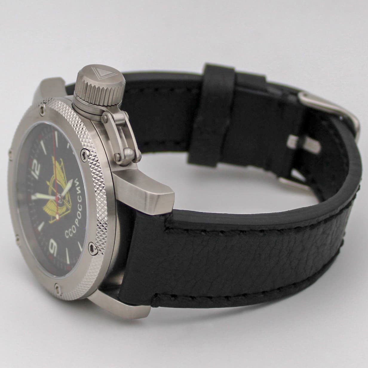 Часы ССО РОССИИ, механизм Восток 2415.01