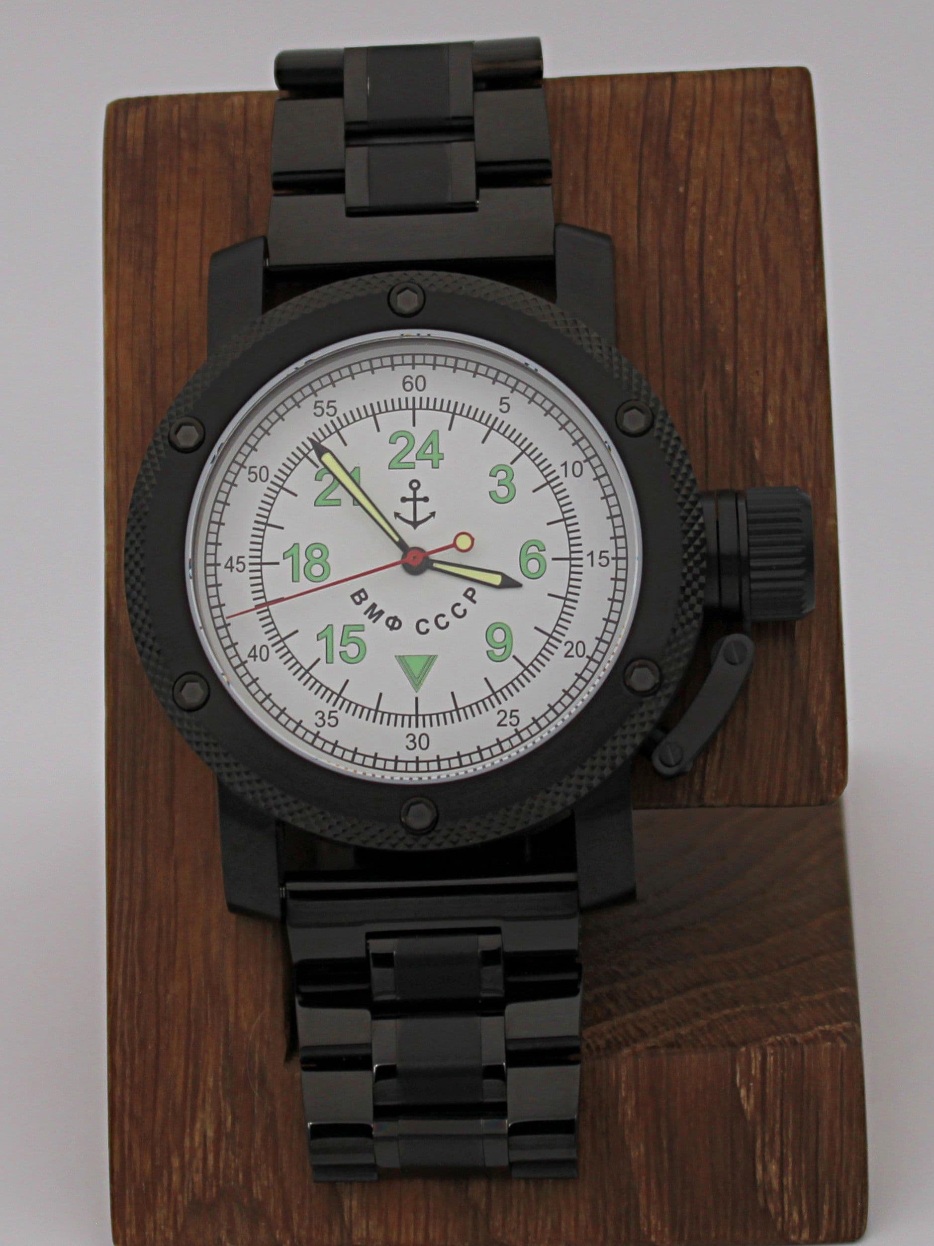 Часы ВМФ СССР механические с автоподзаводом (Восток 2431) 101.011.1