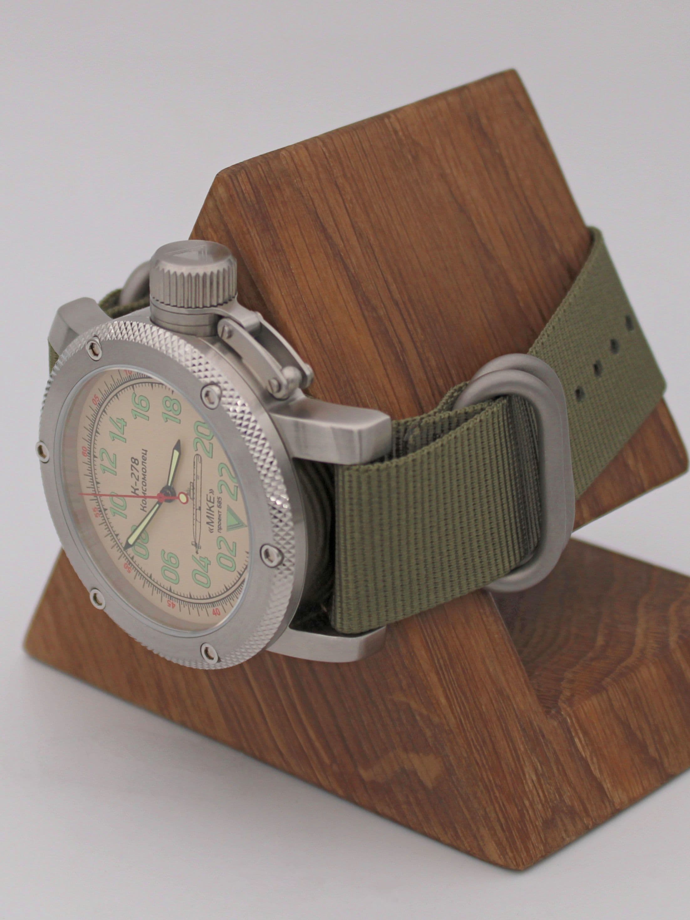 Часы К-278 / Комсомолец (Mike) механические с автоподзаводом (Восток 2431) 01.042.21