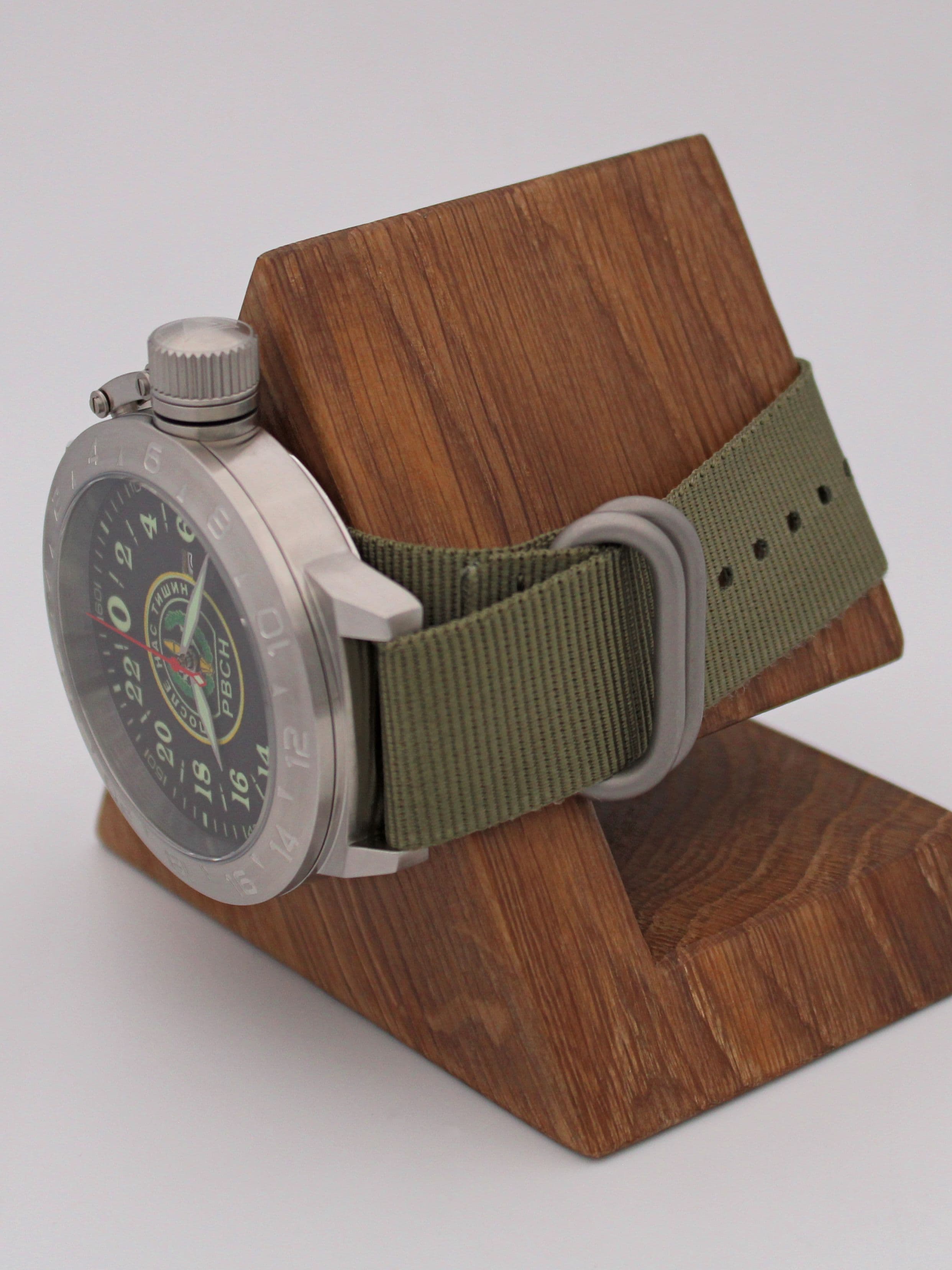 Часы РВСН механические с автоподзаводом (Seiko NH34A) 52.161.21