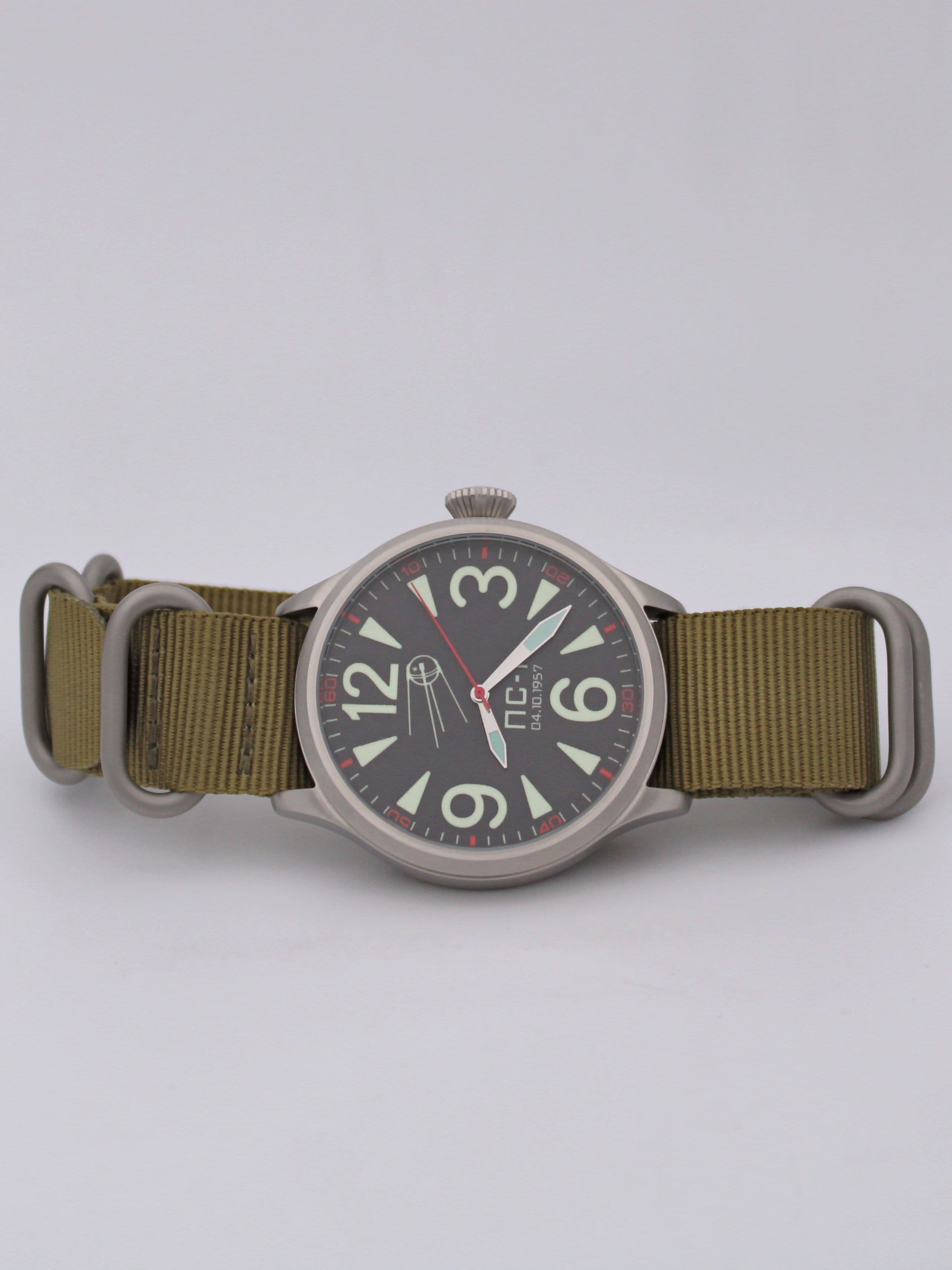 Часы "Простейший Спутник-1" механические (Восток 2409) 11.124.21