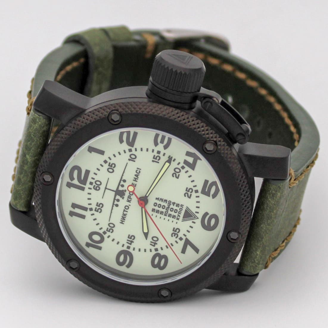 Часы ВДВ / ИЛ-76,механизм Восток 2415.01