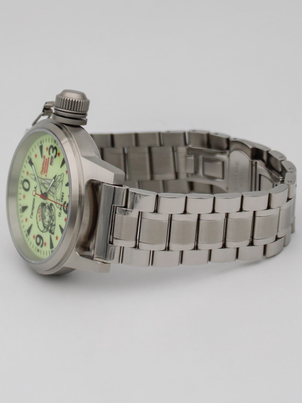 Часы Гагарин механические с автоподзаводом (Seiko NH35A) 45.370.2