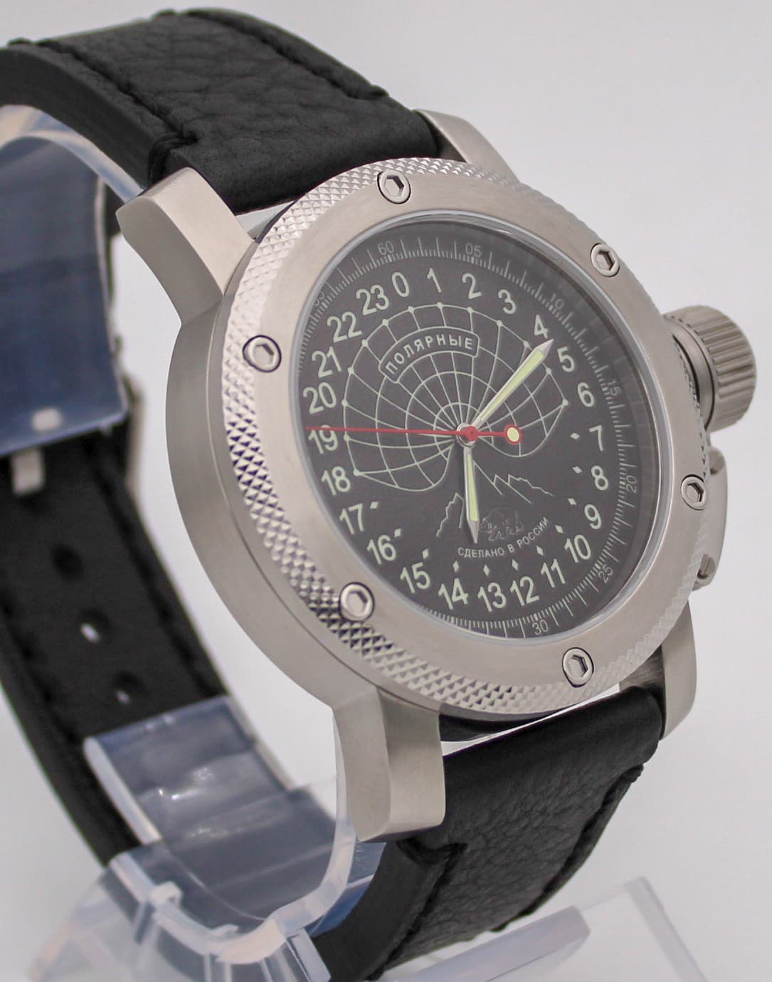 Часы Полярные (медведь) механизм Восток 2431.01