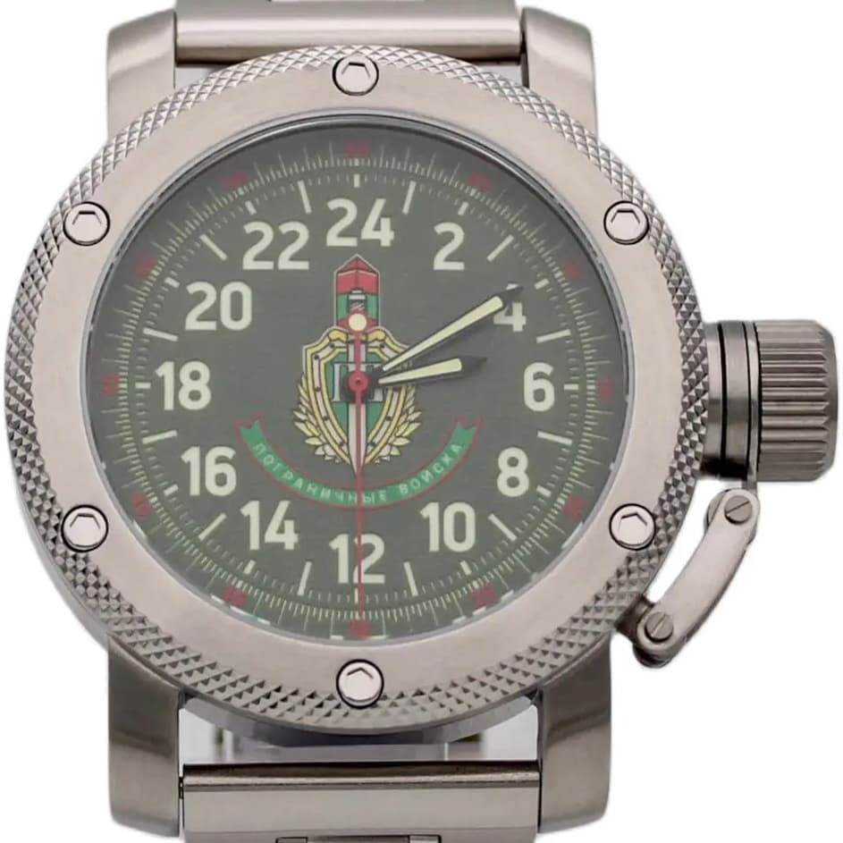 Часы Пограничные войска, механизм Восток 2431.01