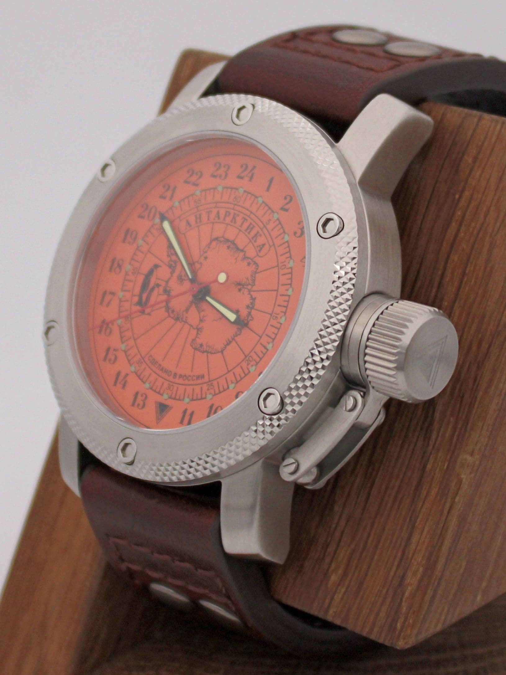 Часы Полярные / Антарктика механические с автоподзаводом (Восток 2431) 01.138.02