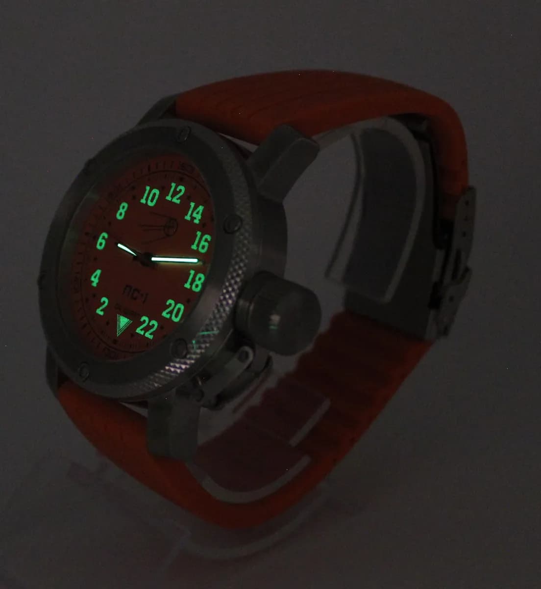 Часы наручные  "Простейший Спутник-1", механические  123.15 ,  механизм Ракета 2623 Н