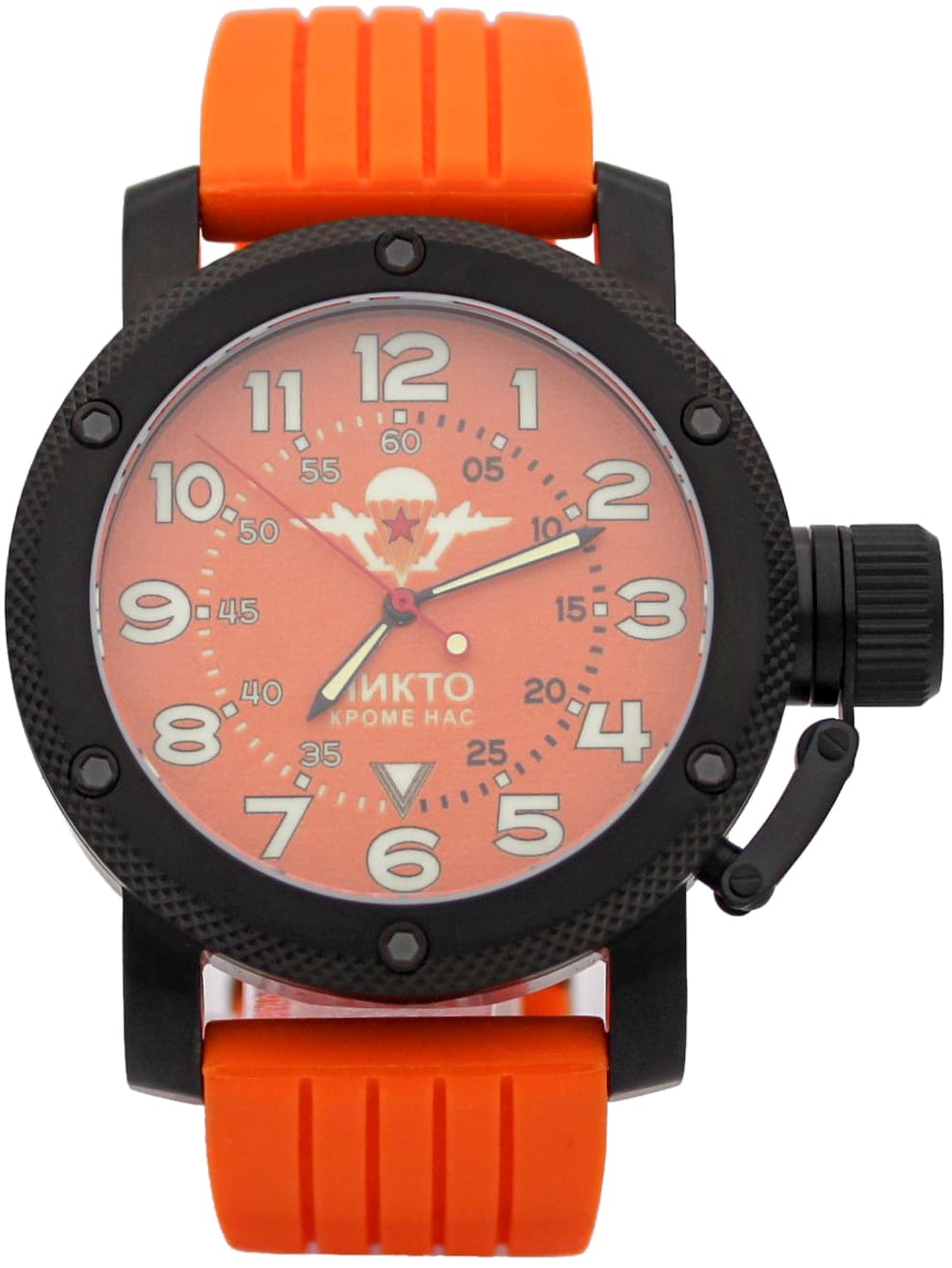 Часы  ВДВ (Купол) механизм Восток 2415.01