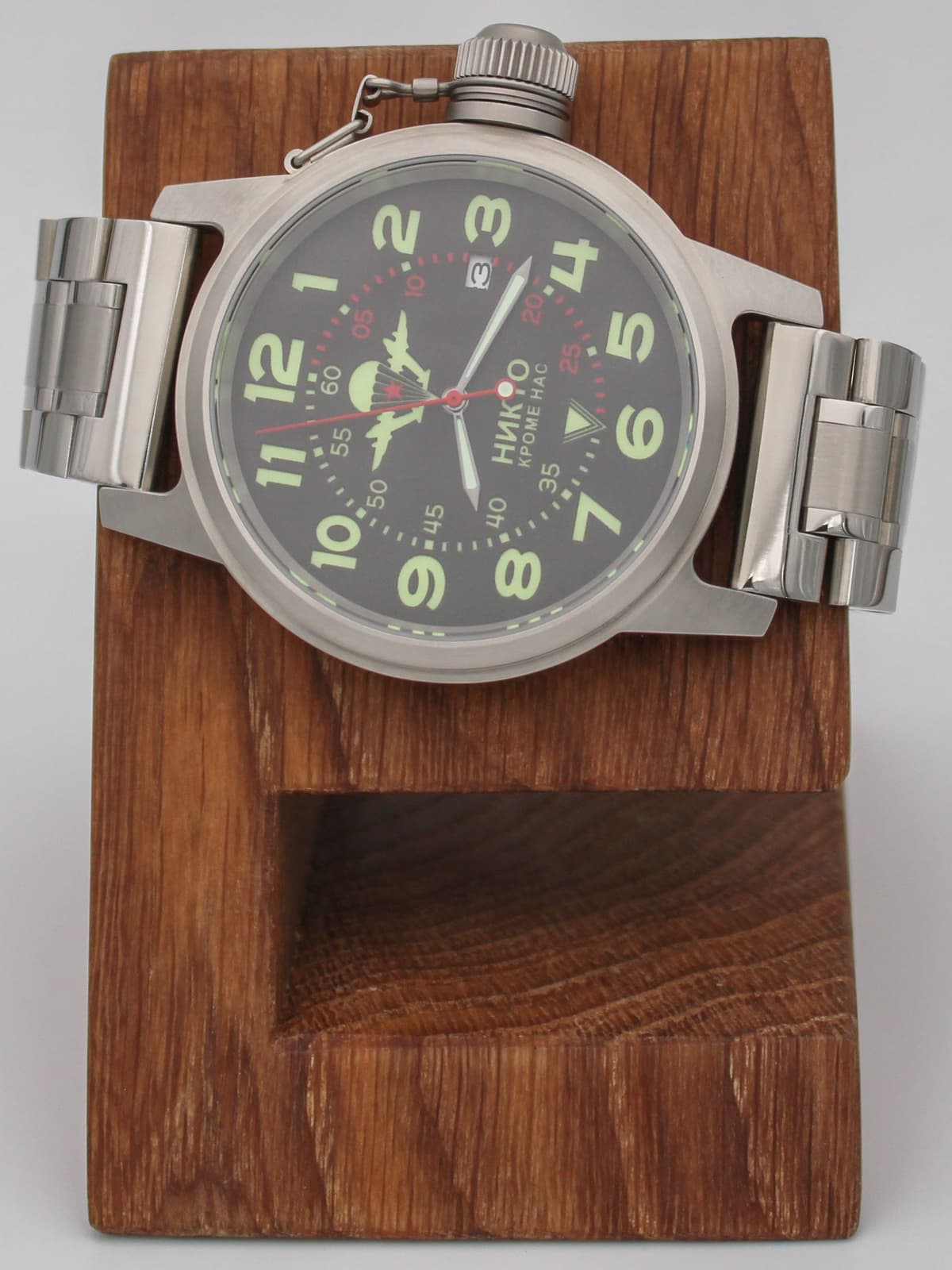 Часы ВДВ механические с автоподзаводом (Seiko NH35A) 45.003.2