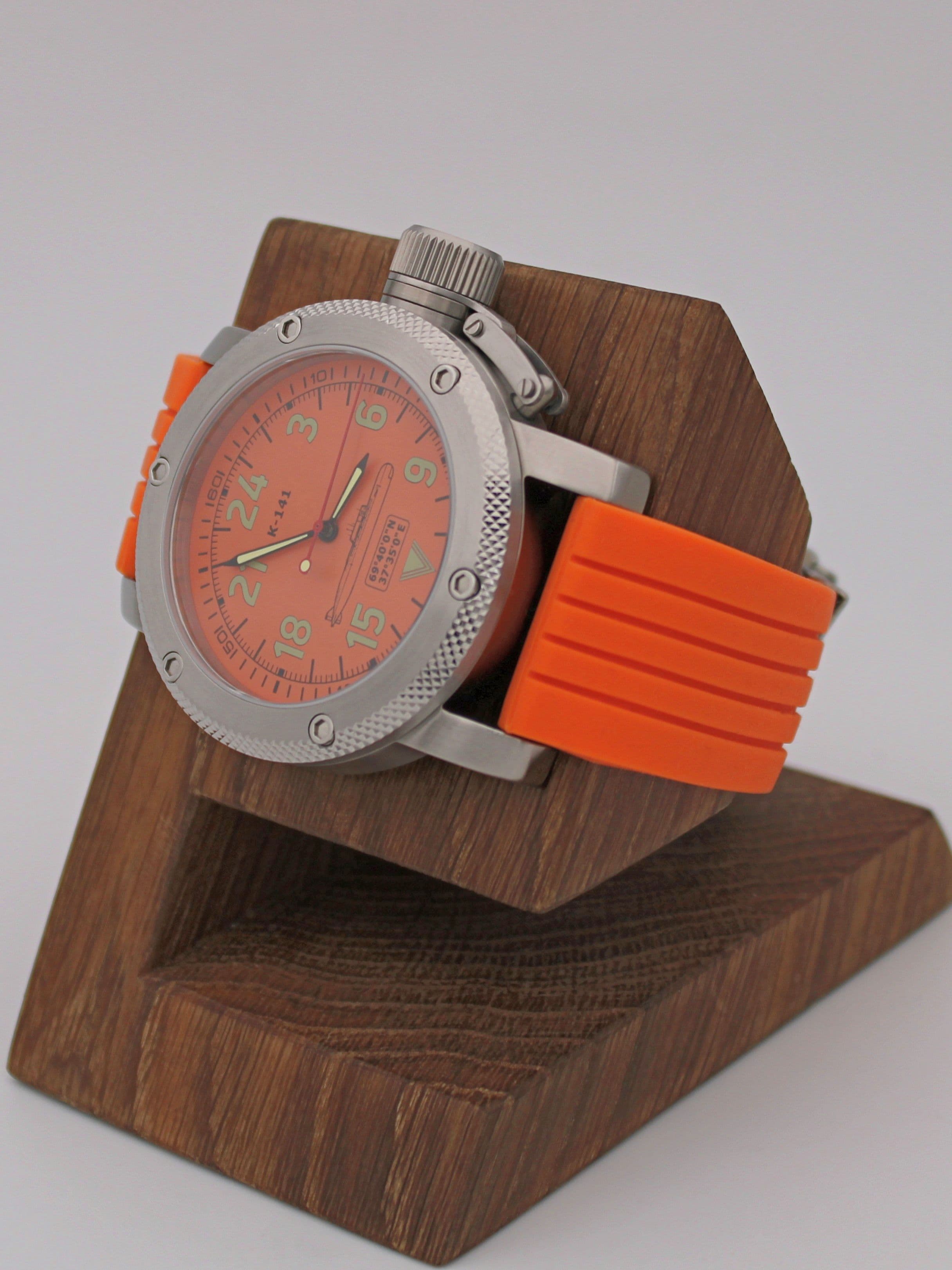 Часы К-141 / Курск (Oscar-II) механические с автоподзаводом (Восток 2431) 01.088.15