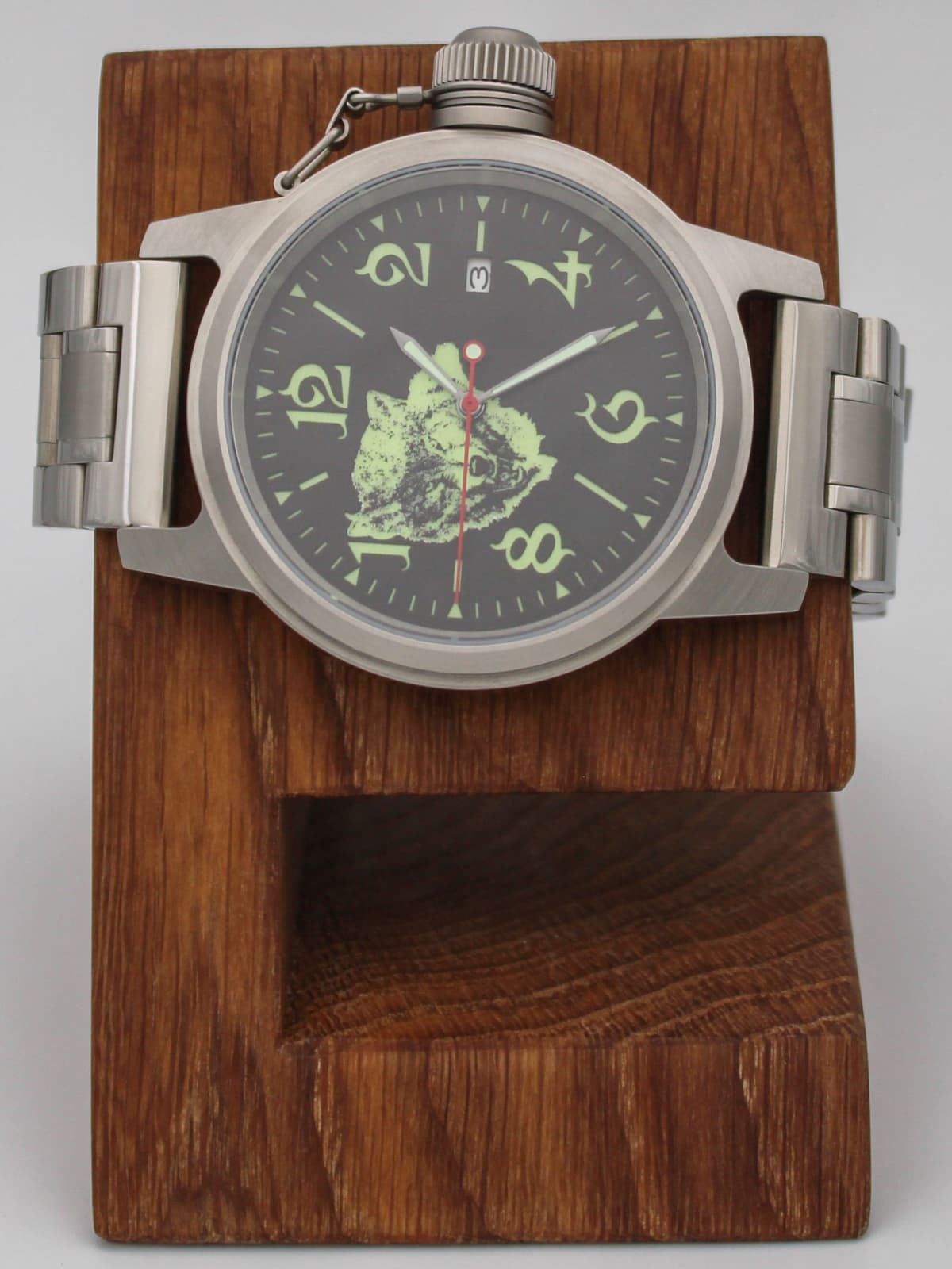 Часы Волк механические с автоподзаводом (Seiko NH35A) 45.300.2