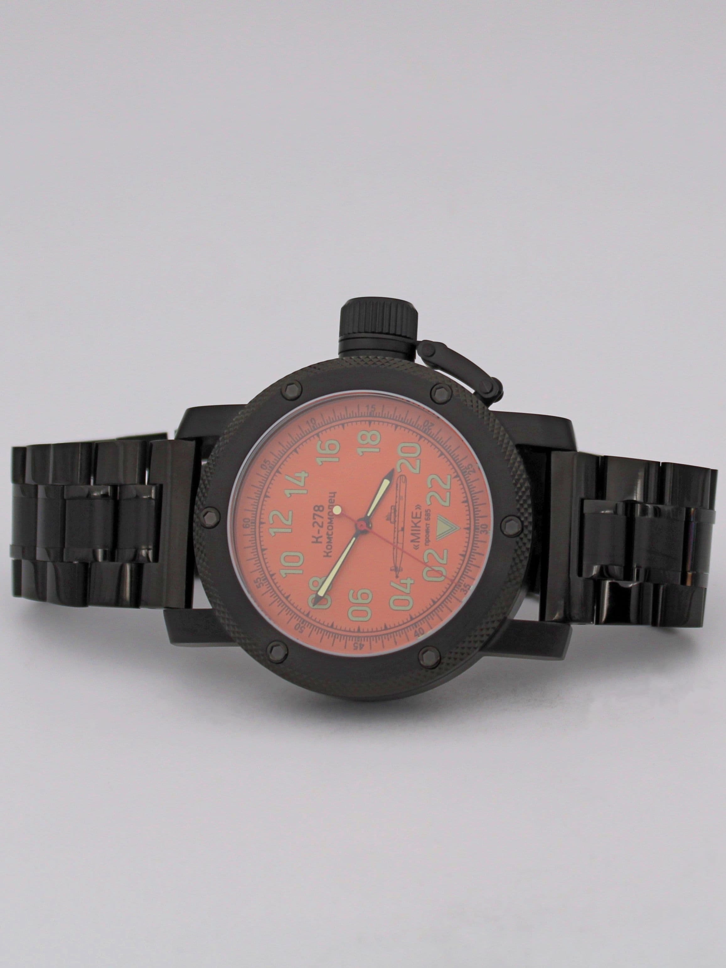 Часы К-278 / Комсомолец (Mike) механические с автоподзаводом (Восток 2431) 101.043.1