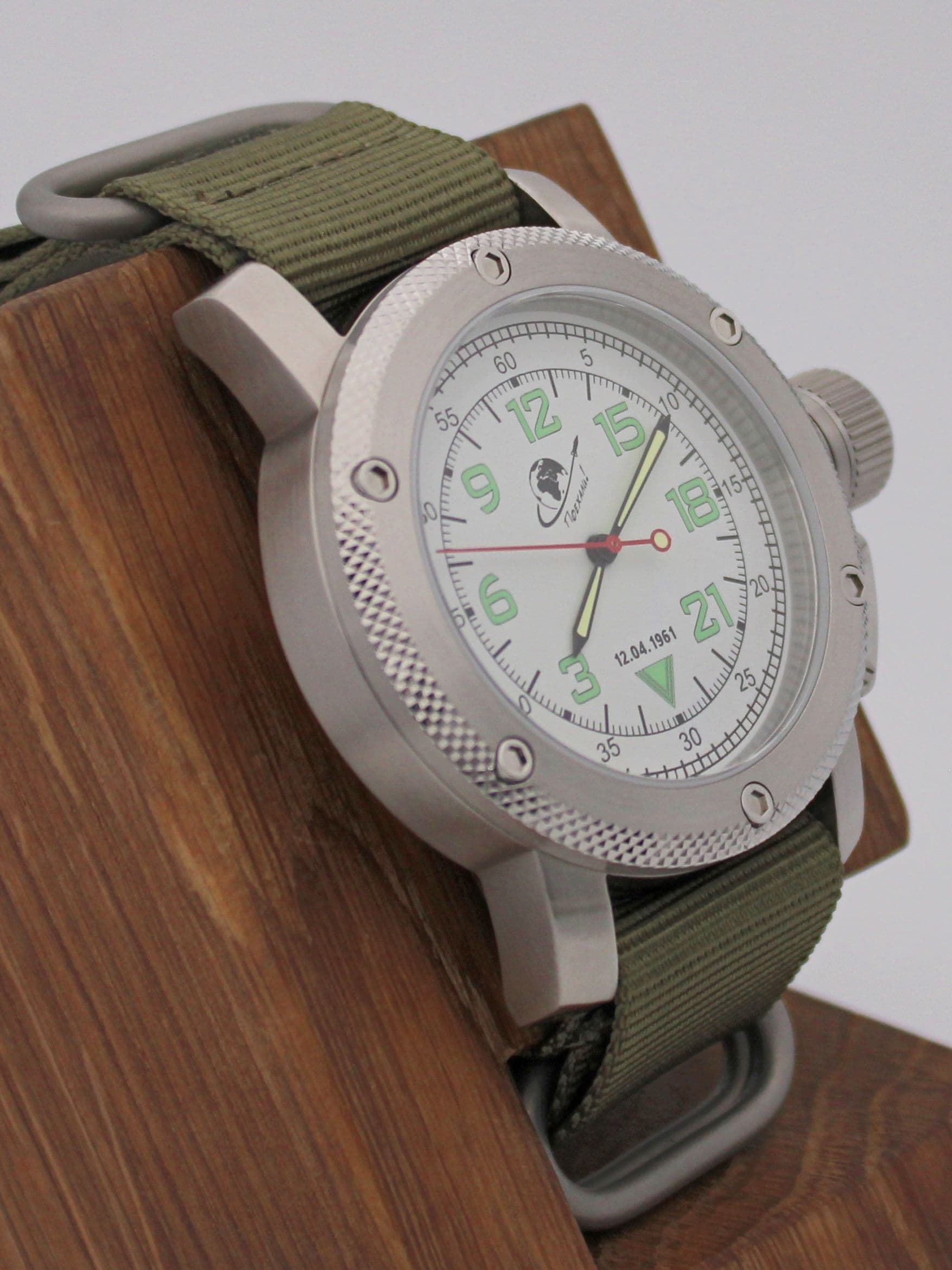 Часы "Поехали!" механические с автоподзаводом (Восток 2431) 01.111.21