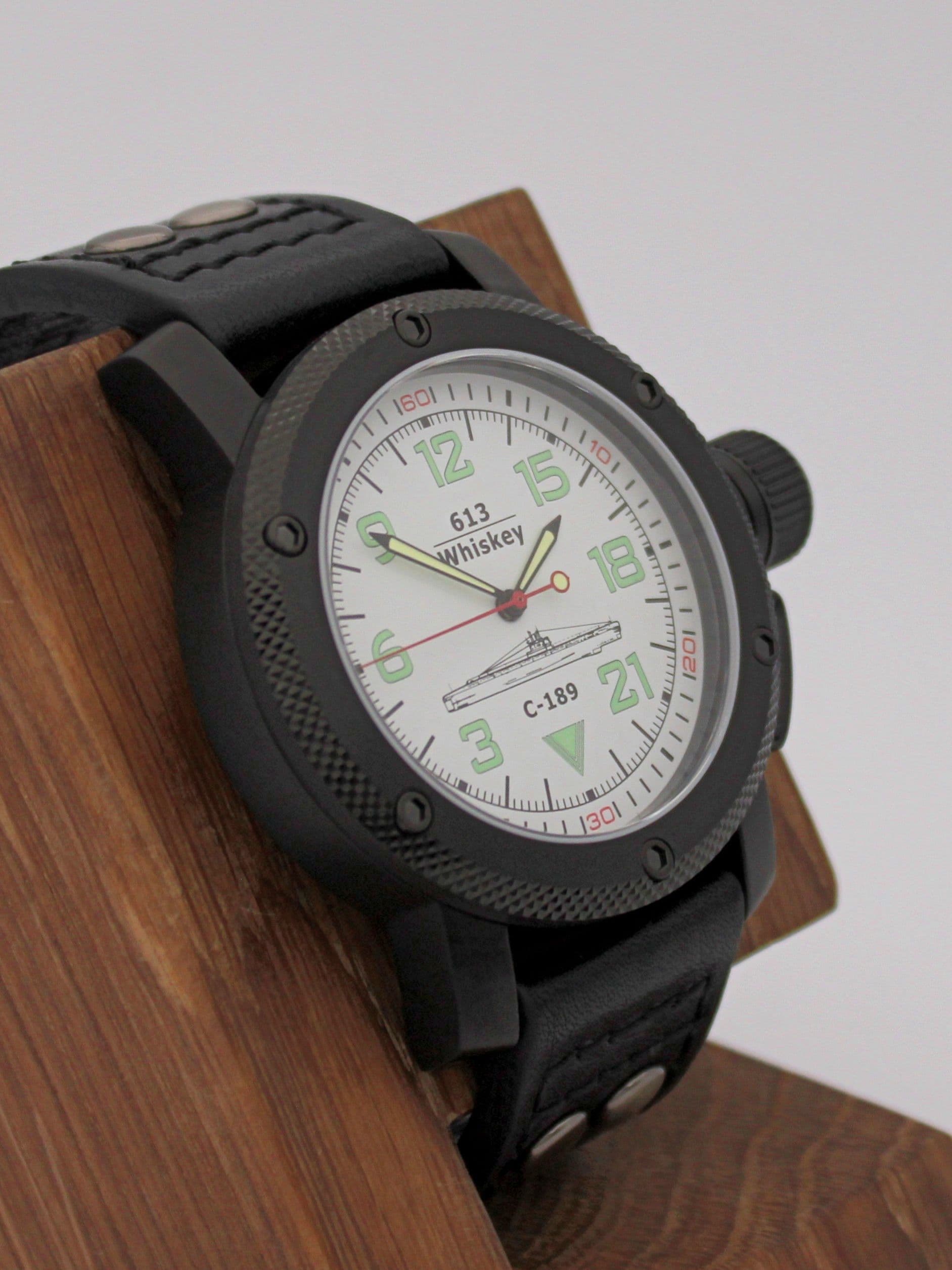 Часы С-189 (Whiskey) механические (Ракета 2623) 103.101.01