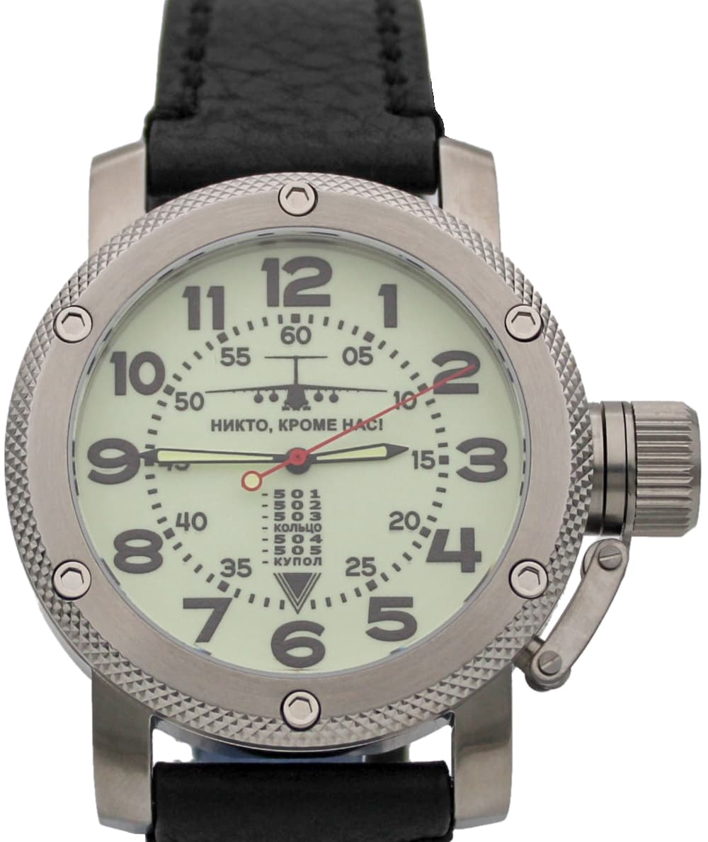 Часы ВДВ / ИЛ-76,механизм Восток 2415.01