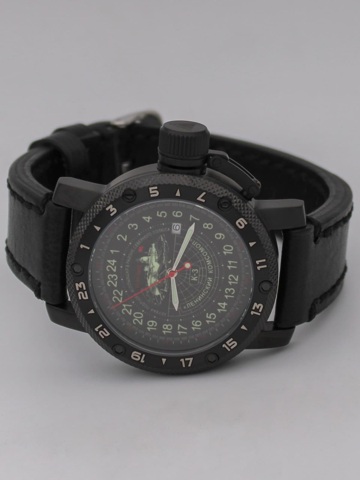 Часы К-3 "Ленинский комсомол" кварцевые (Ronda 515.24H) Q147.152.01